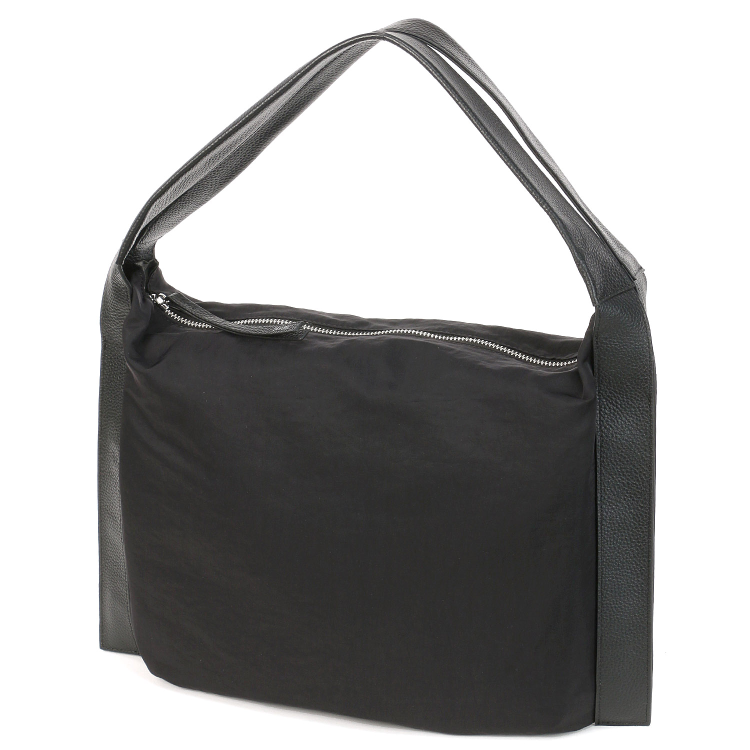 BEAURE レザーコンビナイロンバッグ - 画像3