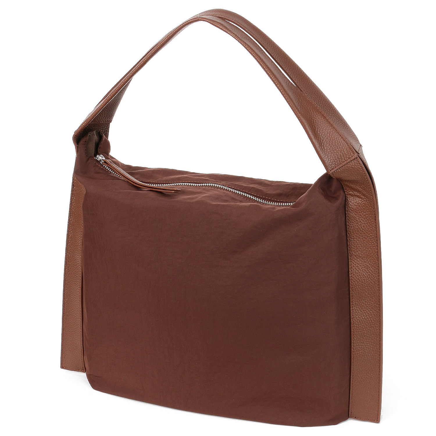 BEAURE レザーコンビナイロンバッグ - 画像4