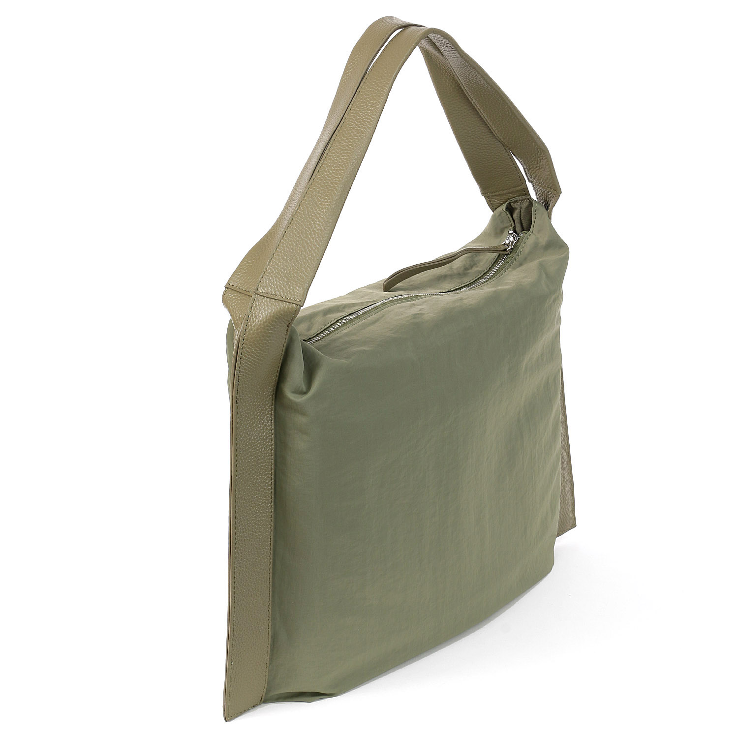 BEAURE レザーコンビナイロンバッグ - 画像6