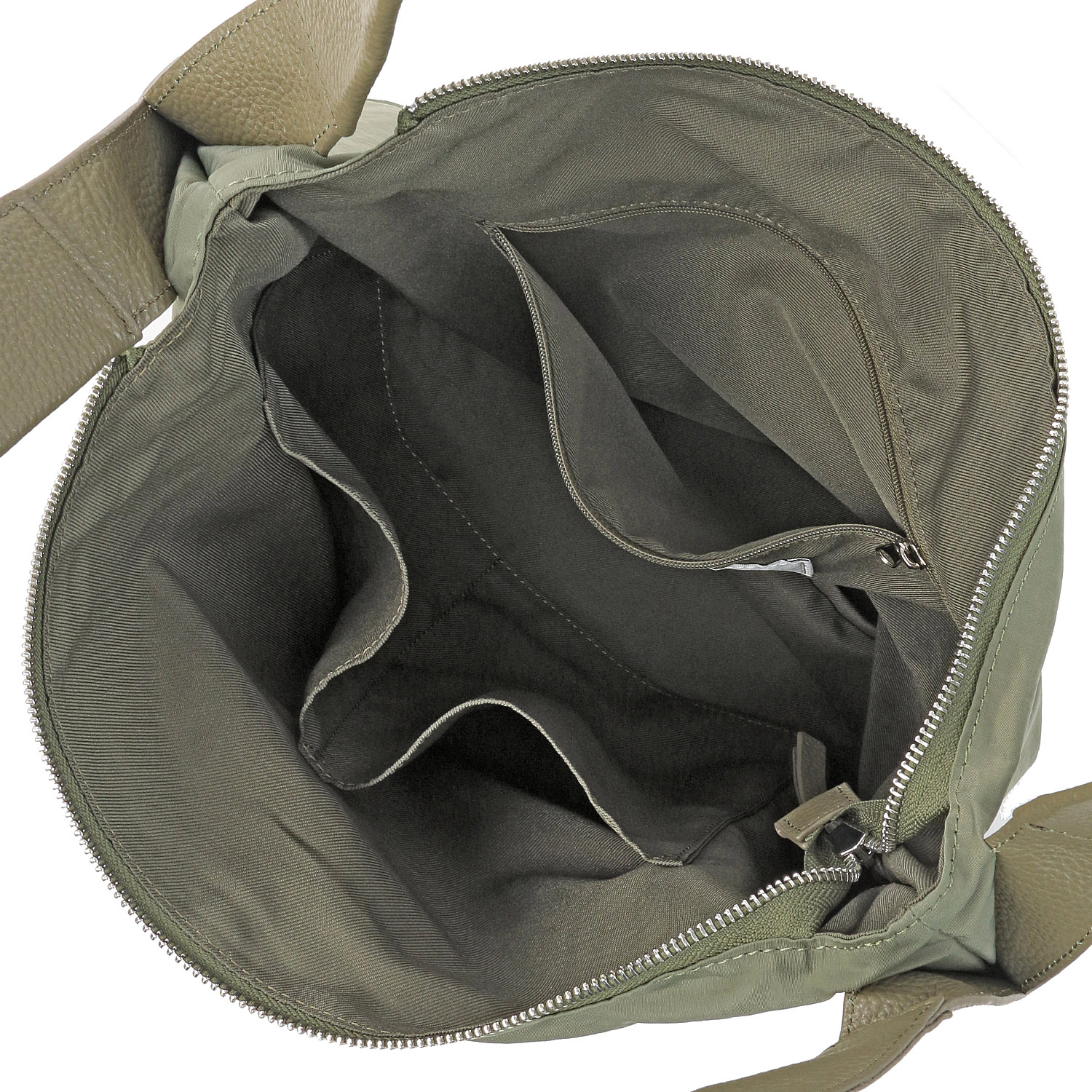 BEAURE レザーコンビナイロンバッグ - 画像7