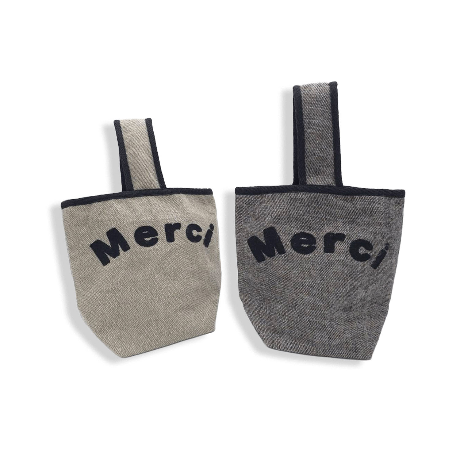 ENA KUAM  メルシーバスケットバッグ