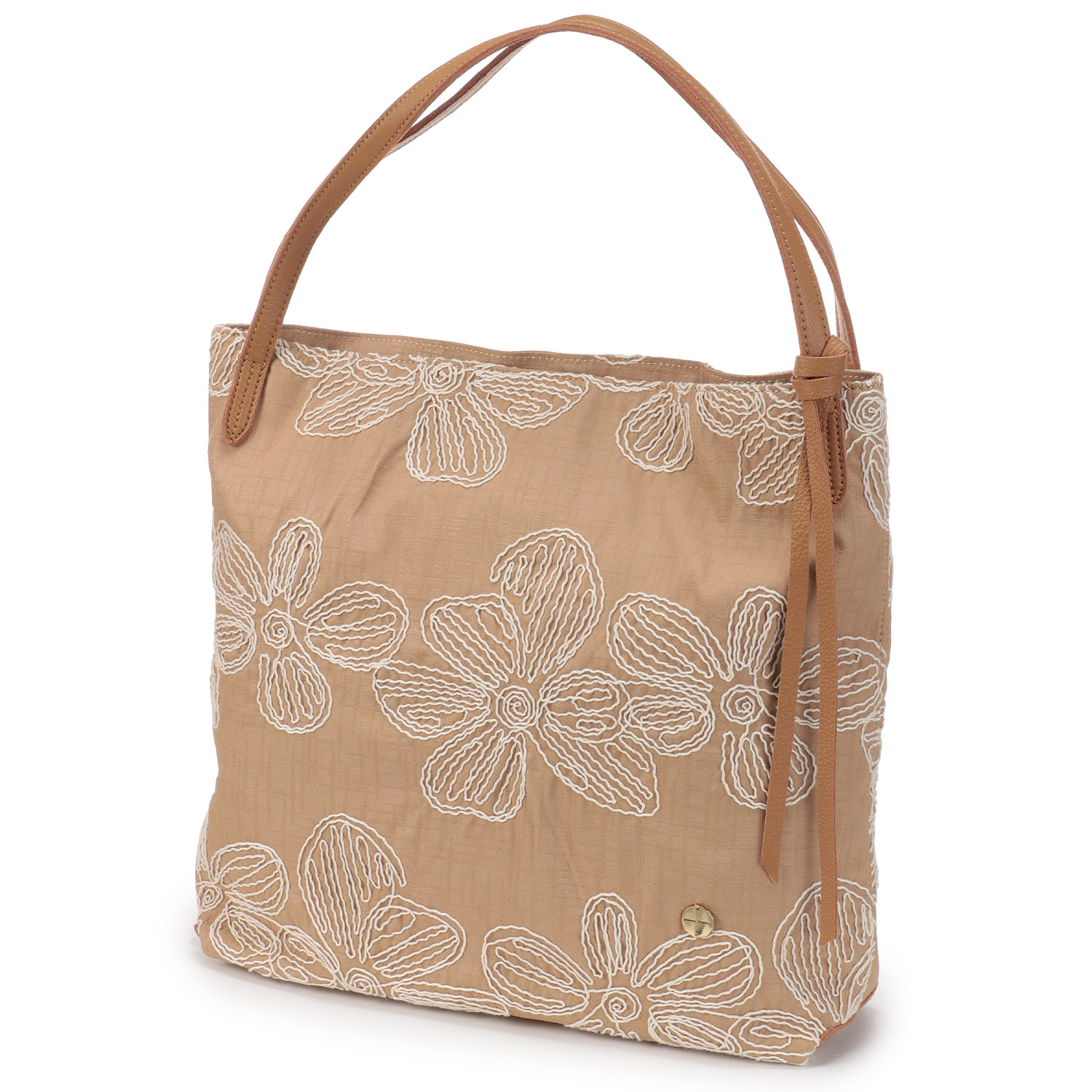 gream supply 花柄刺繍トートバッグ - 画像6