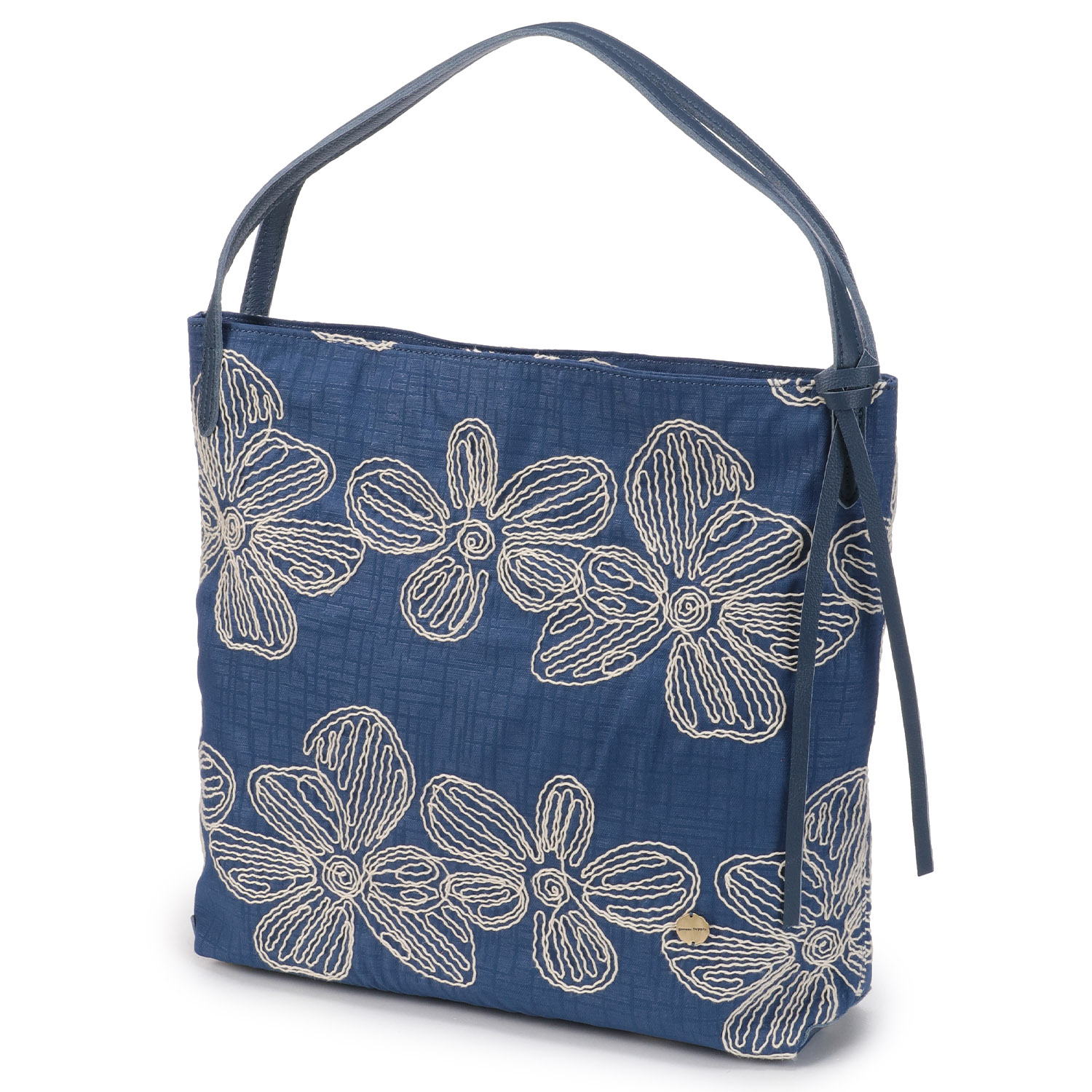 gream supply 花柄刺繍トートバッグ - 画像7