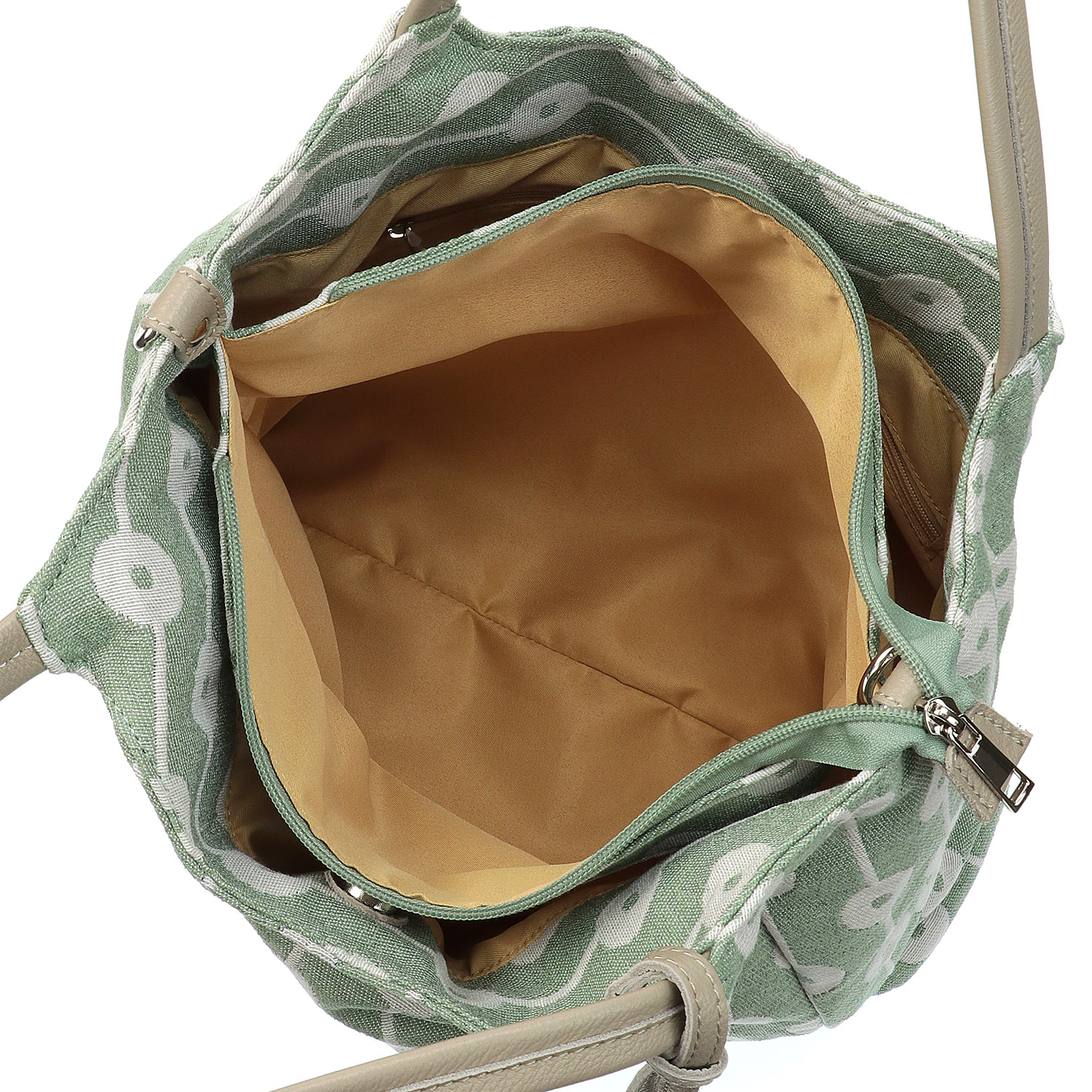 gream supply 幾何学ジャガード2WAYバッグ - 画像10