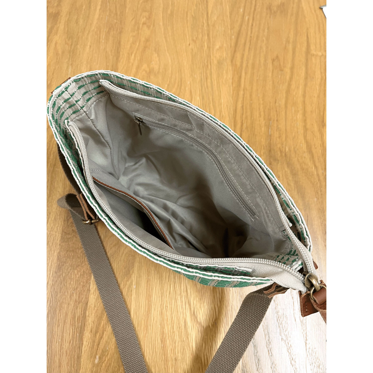 toleur ペーパー編みショルダーバッグ - 画像5