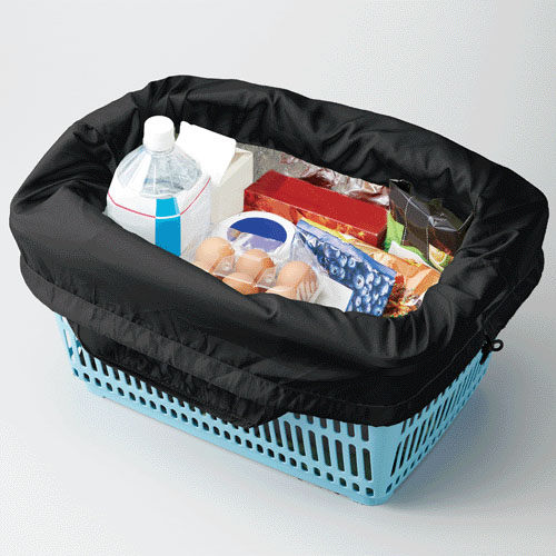 クルリト 保冷ビッグマルシェバッグ - 画像2