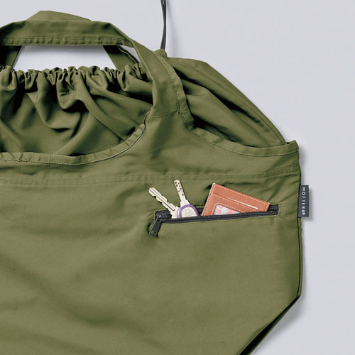 【カーキは在庫限りで終了】ビックマルシェバッグ - 画像4