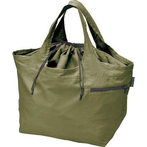 【カーキは在庫限りで終了】ビックマルシェバッグ