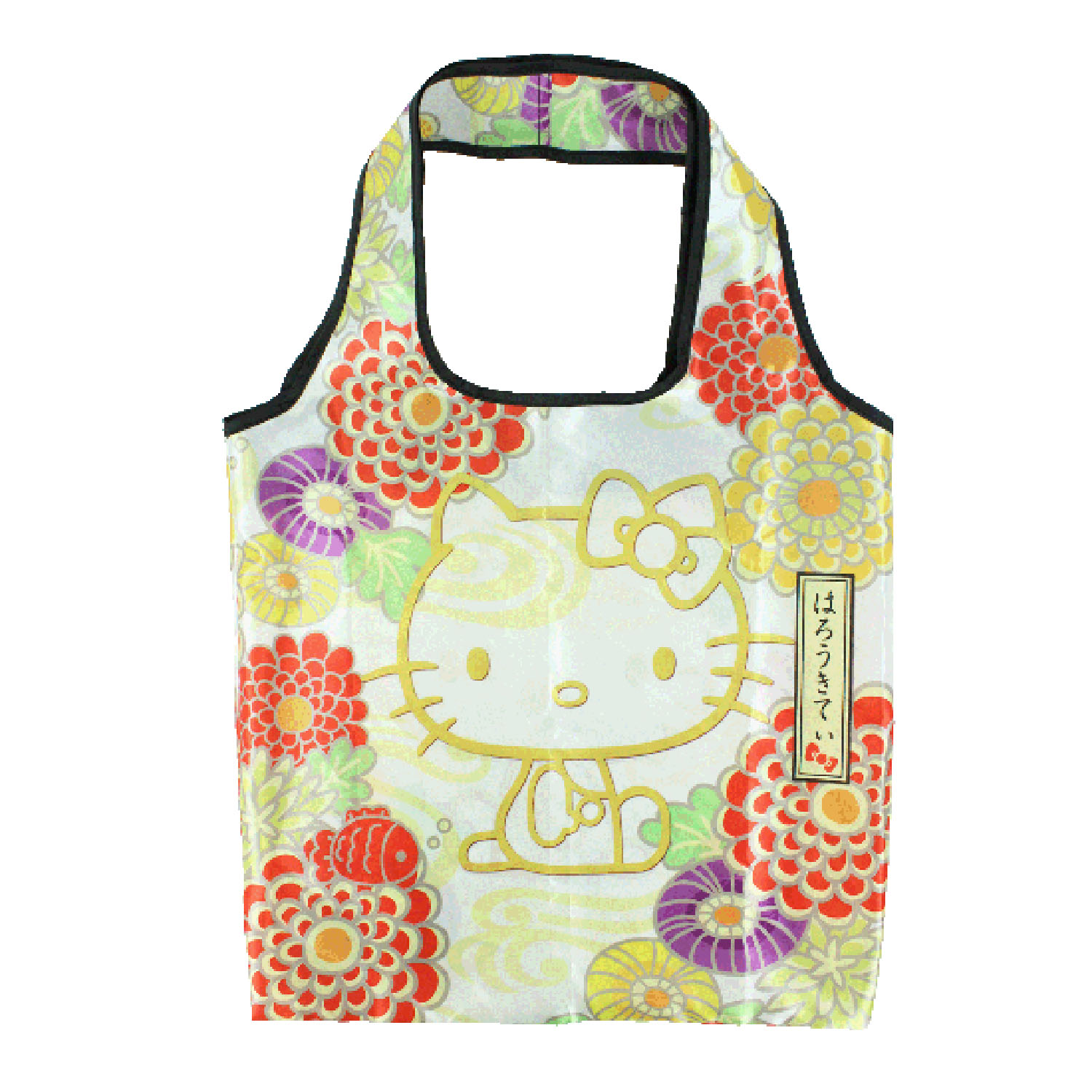 キティ和柄エコバッグ - 画像12