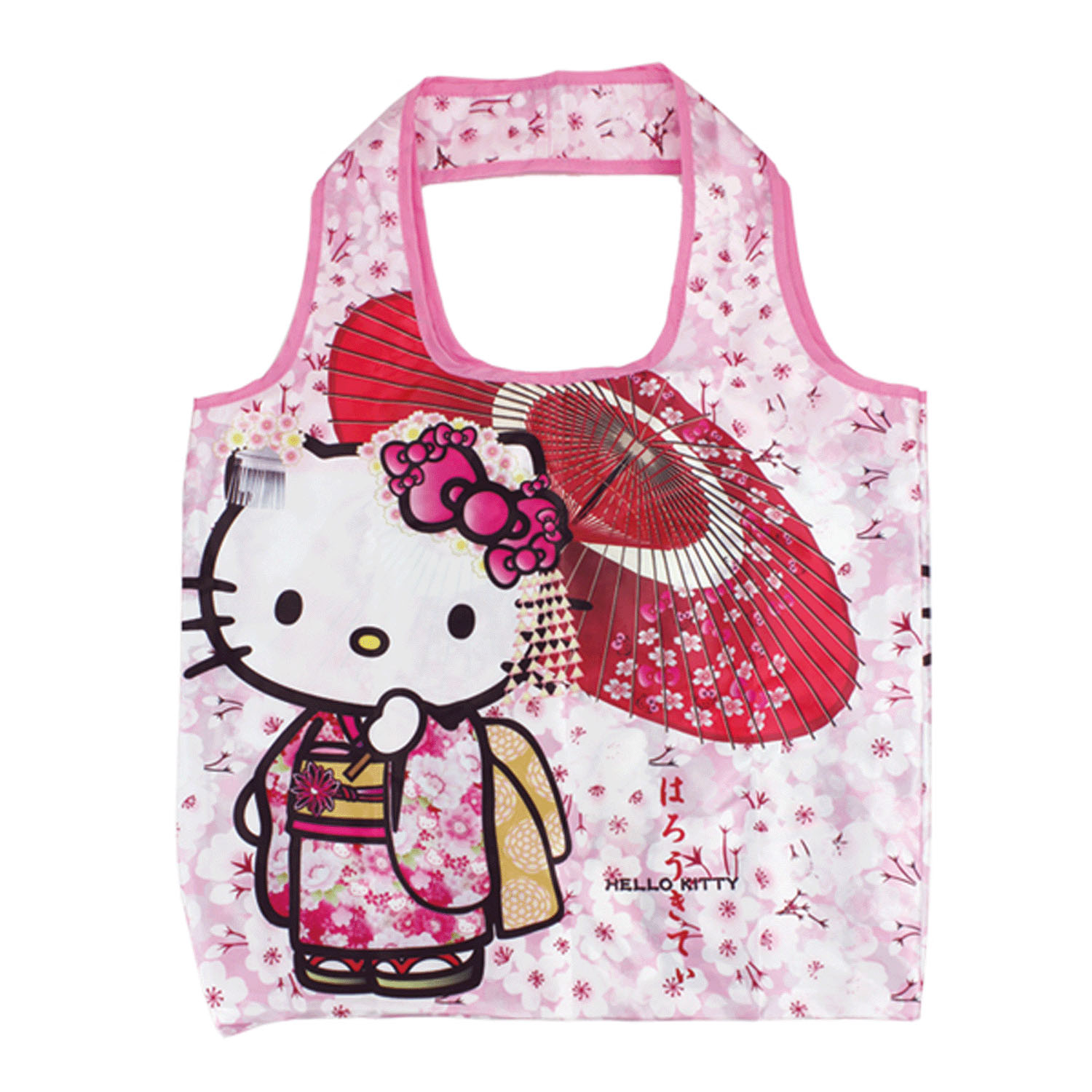 キティ和柄エコバッグ - 画像6