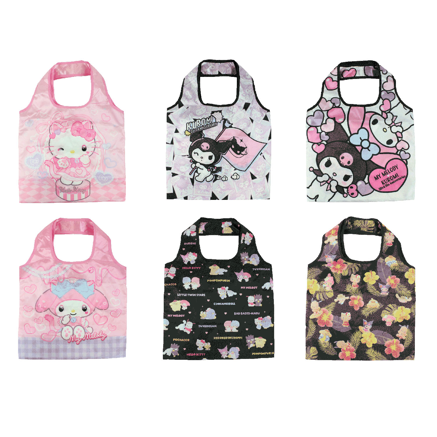 サンリオキャラクターエコバッグ