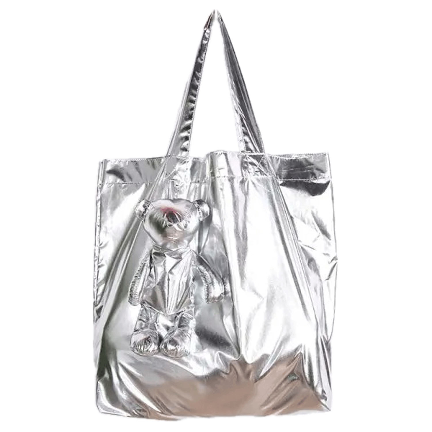 【大人気】adia クマエコバッグ - 画像5