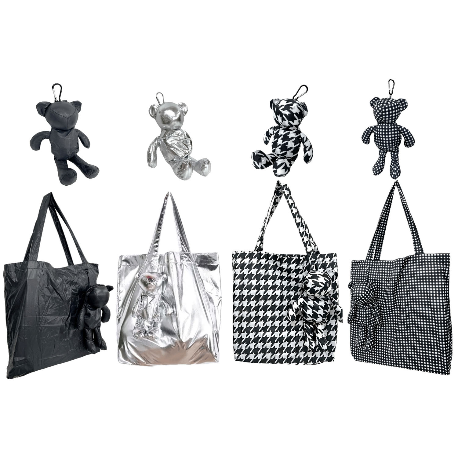 【大人気】adia クマエコバッグ