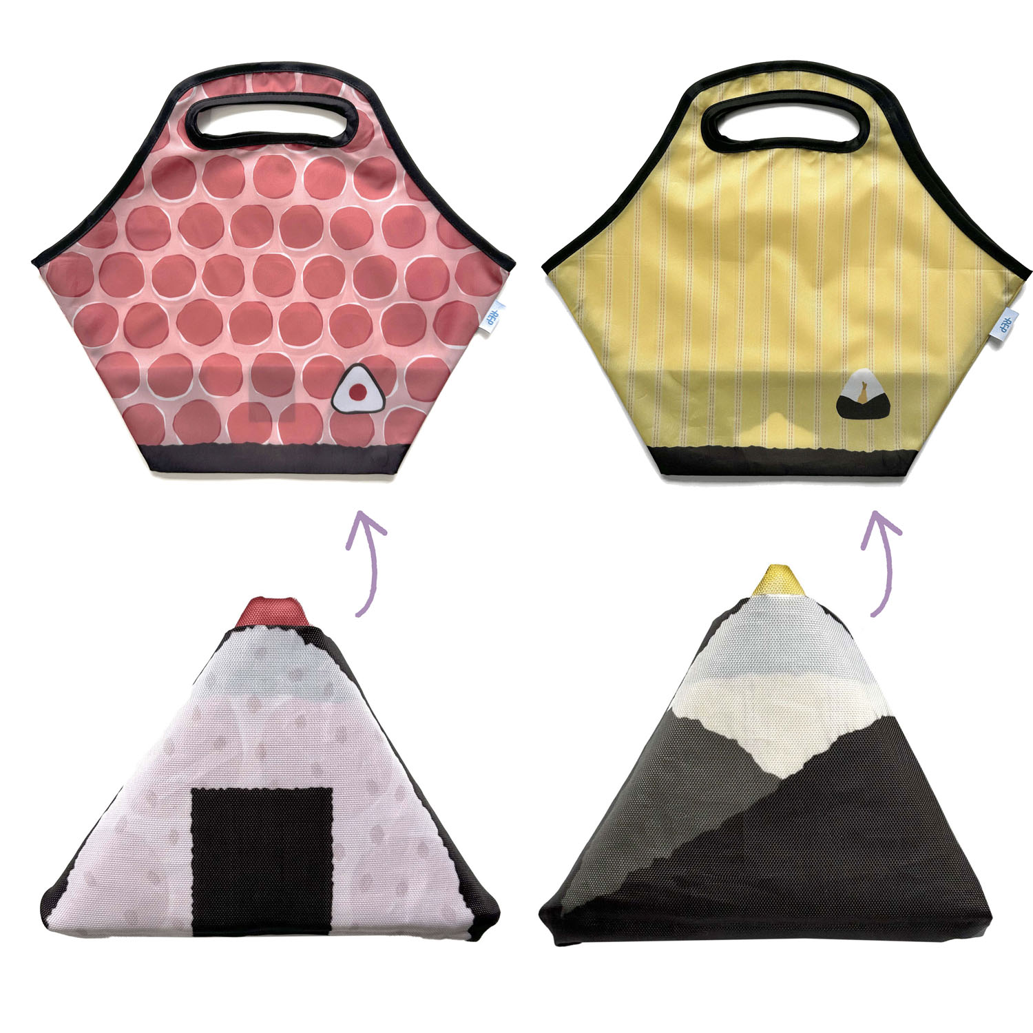 おにぎりバッグ 2個組