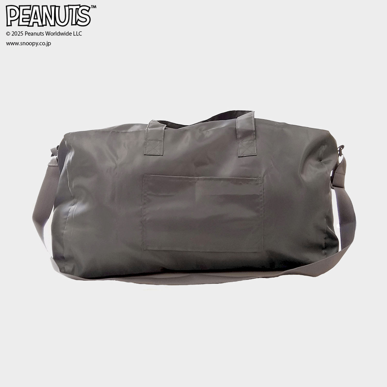 PEANUTS スヌーピー大型折りたたみボストンバッグ - 画像9