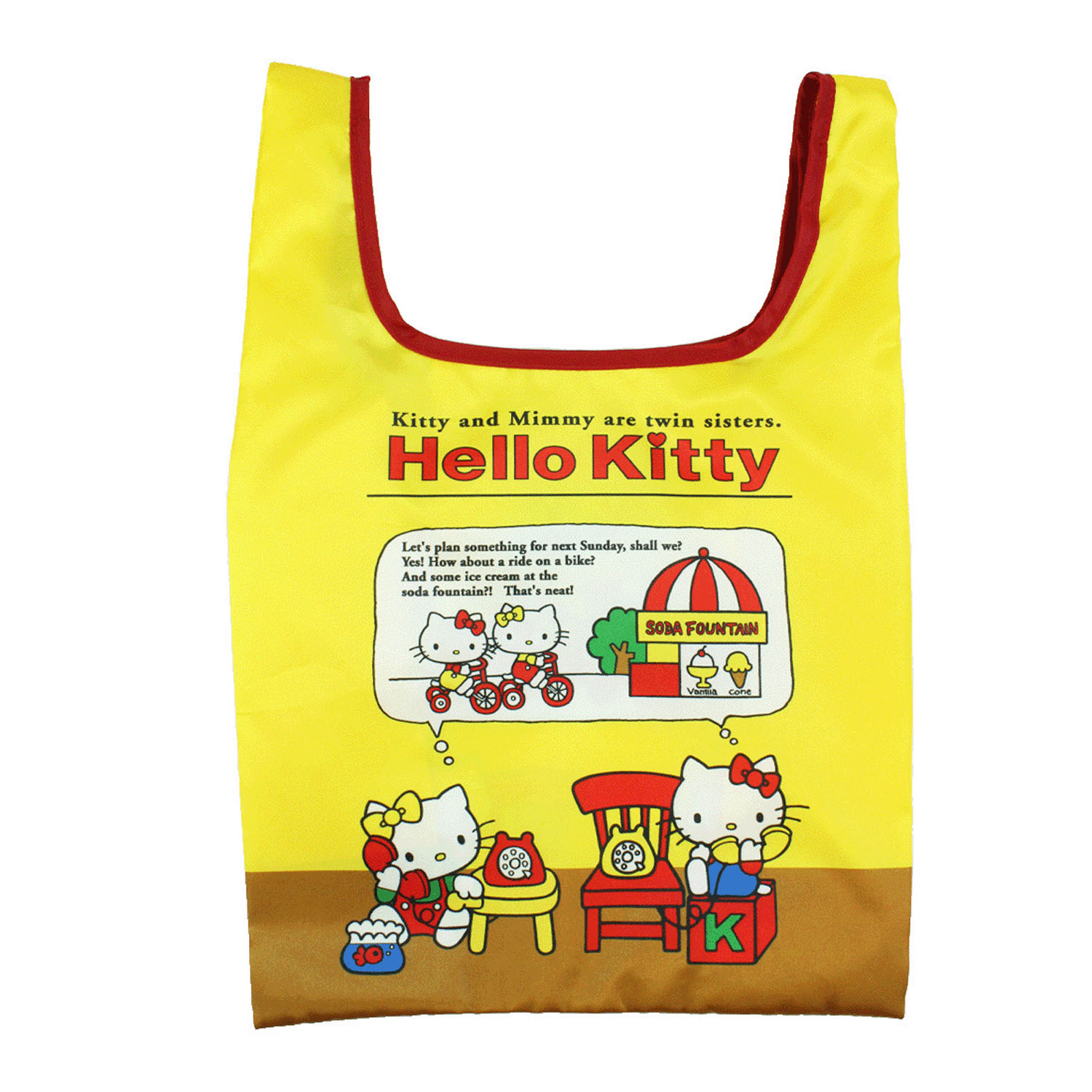 サンリオキャラクターズミニエコバッグ - 画像6