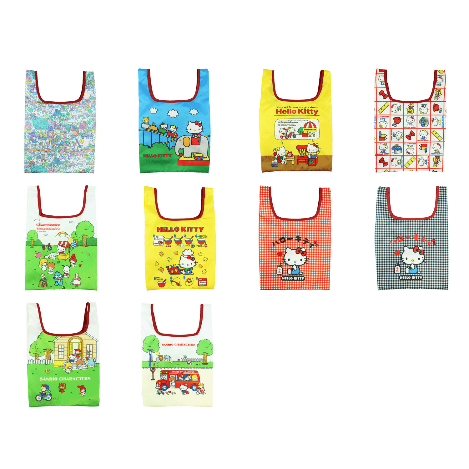 サンリオキャラクターズミニエコバッグ - 画像1