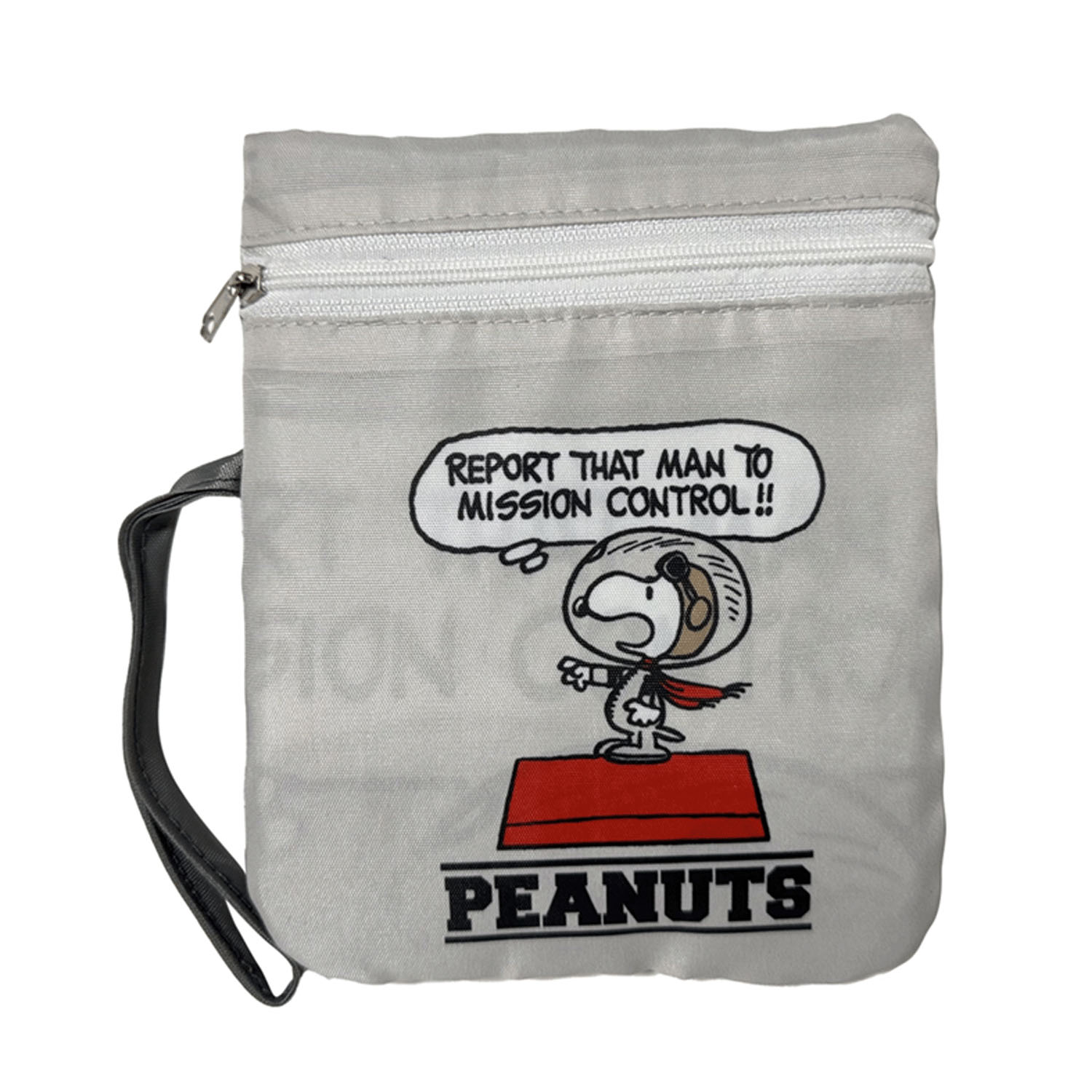 スヌーピー コンパクトエコバッグ 2個組 - 画像4