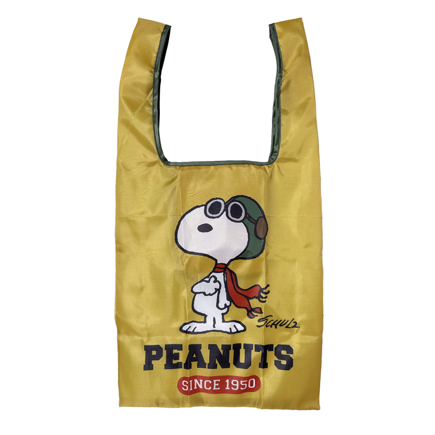 スヌーピー コンパクトエコバッグ 2個組 - 画像7