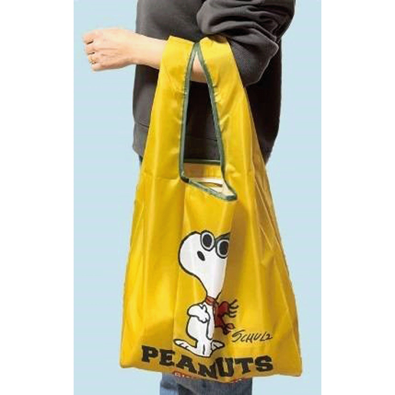 スヌーピー コンパクトエコバッグ 2個組