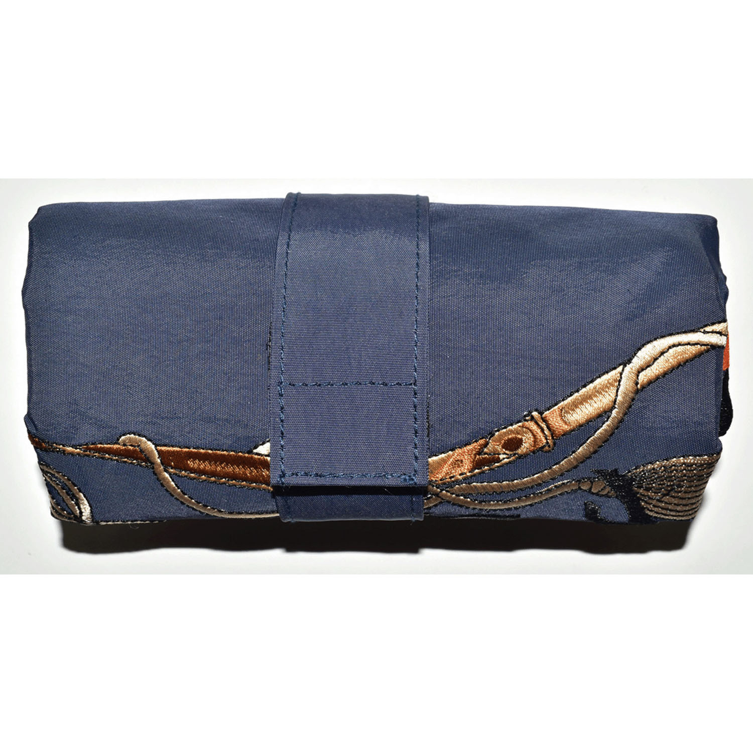 馬柄刺繍コンパクトトートバッグ - 画像9