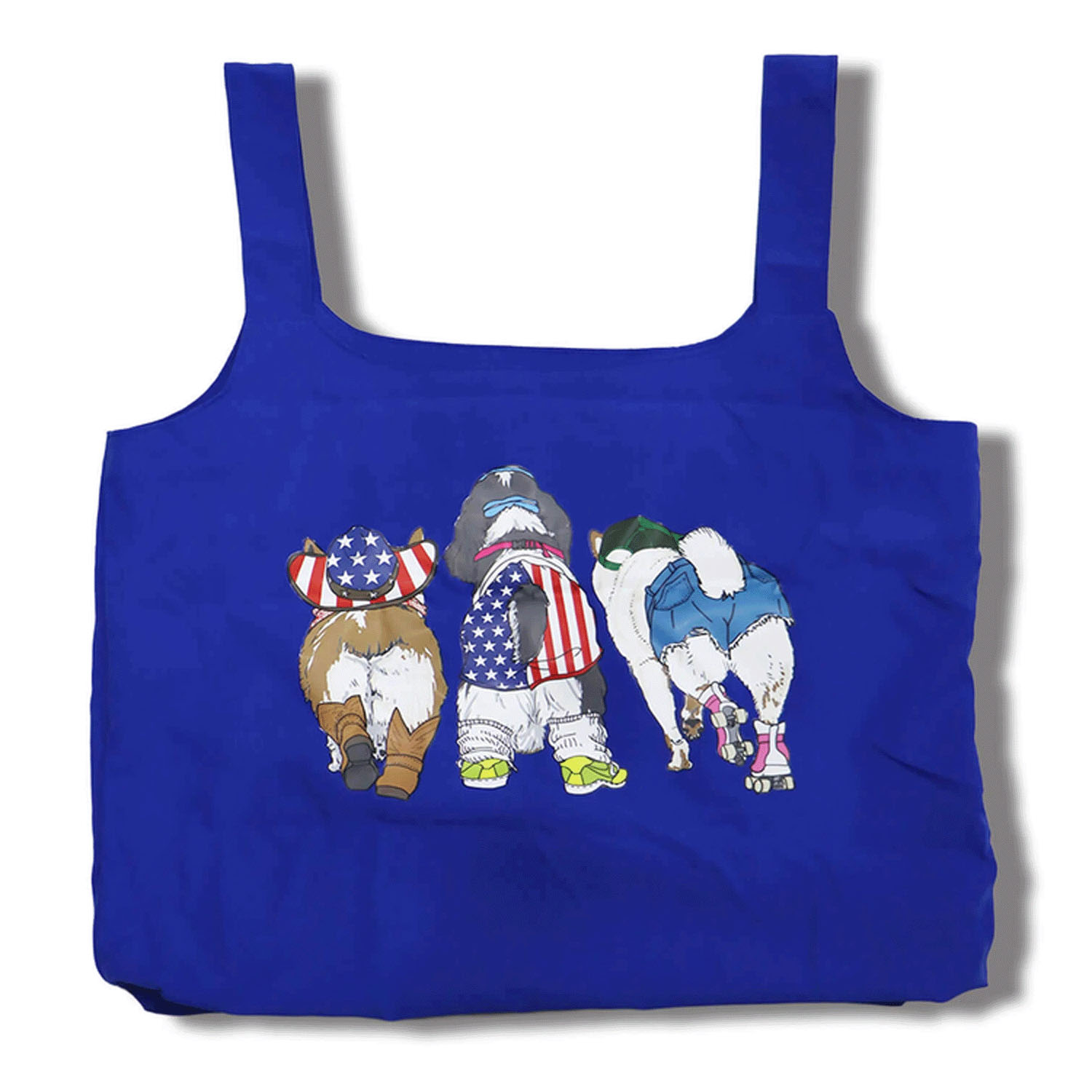 CORISCO Animal Village アニマル前後プリントエコバッグ - 画像18