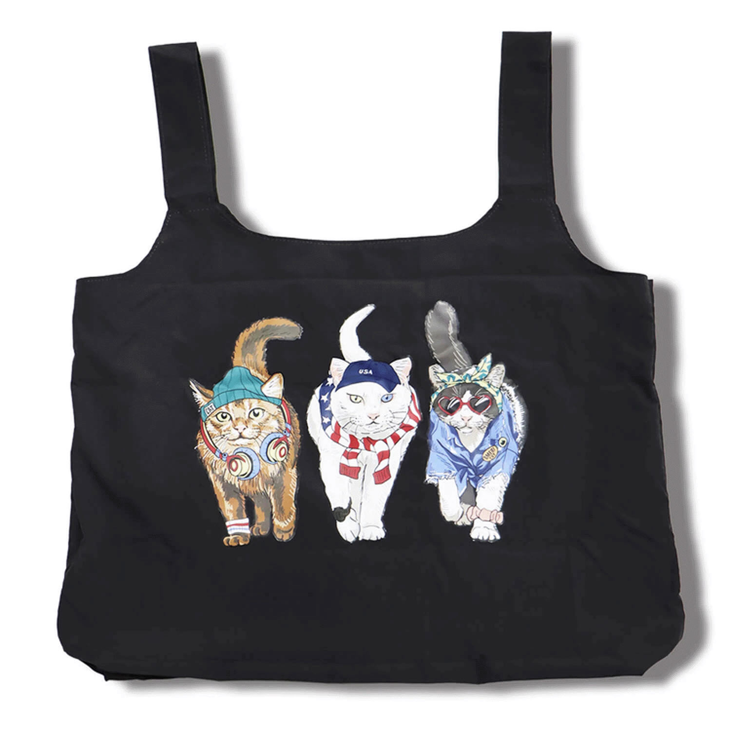 CORISCO Animal Village アニマル前後プリントエコバッグ - 画像7