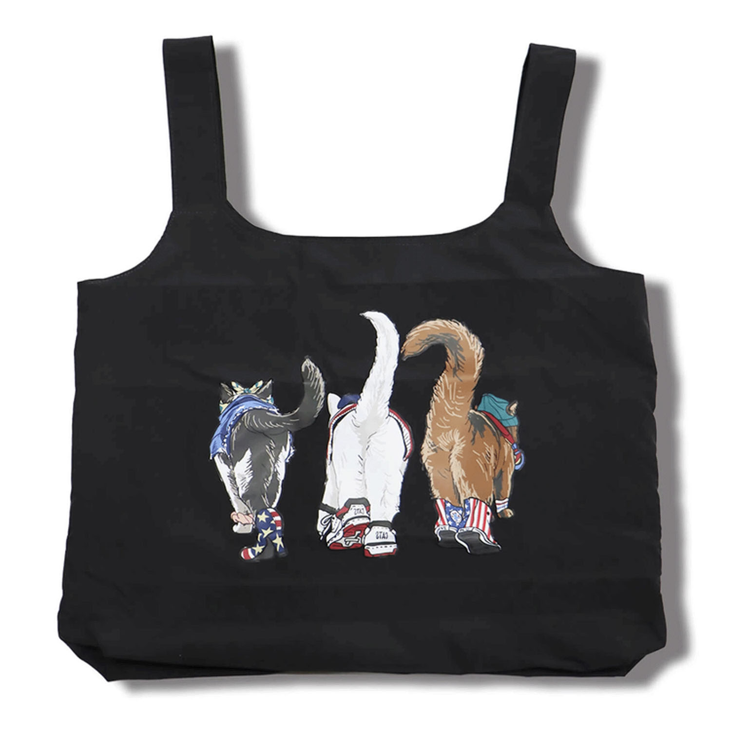 CORISCO Animal Village アニマル前後プリントエコバッグ - 画像8