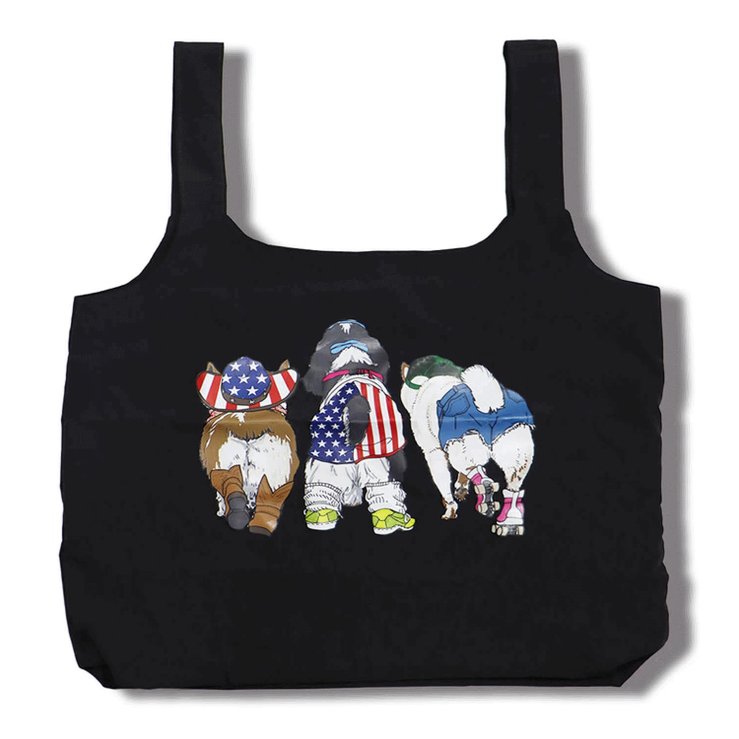 CORISCO Animal Village アニマル前後プリントエコバッグ - 画像10