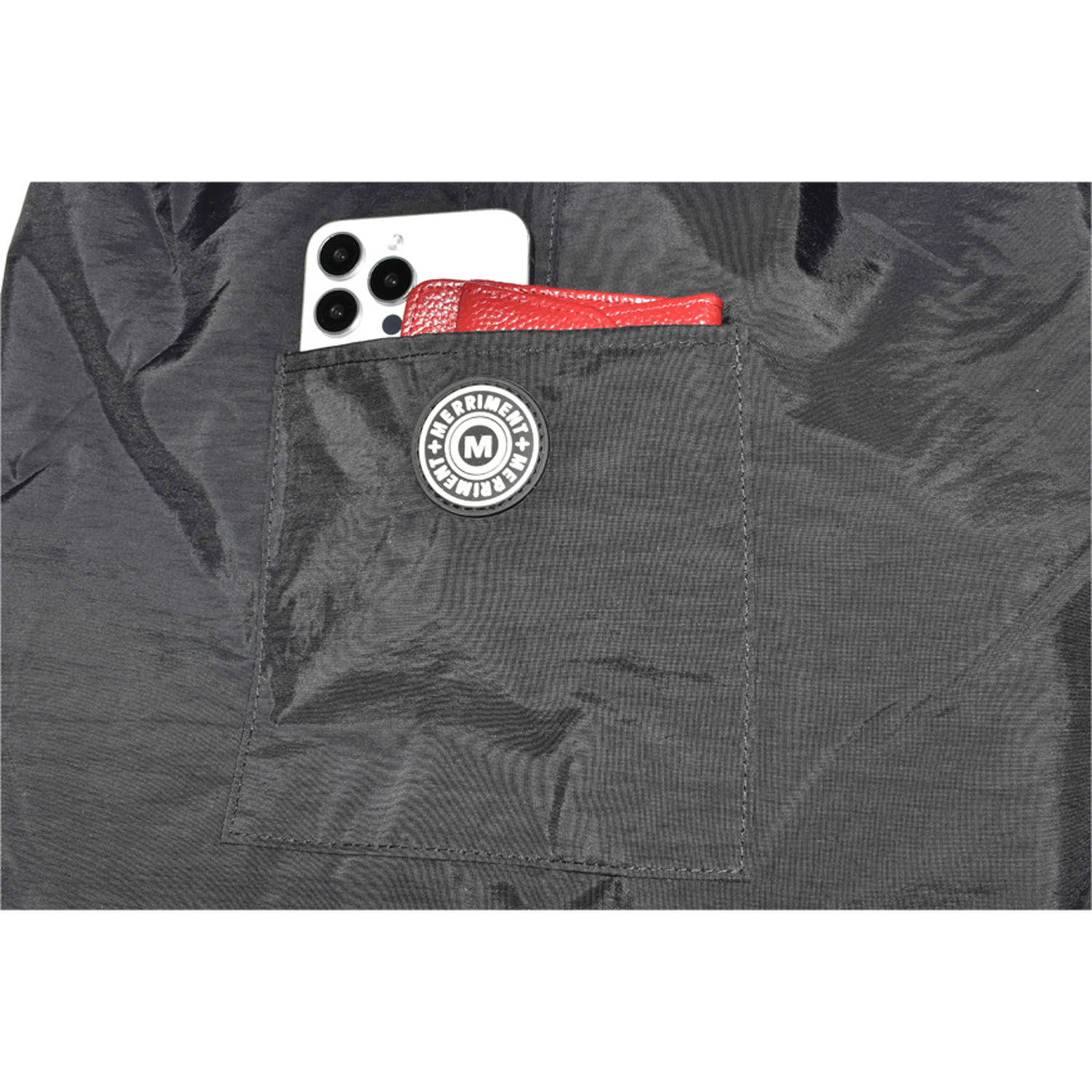 MERRIMENT マチ付コンパクトトートバッグ - 画像5