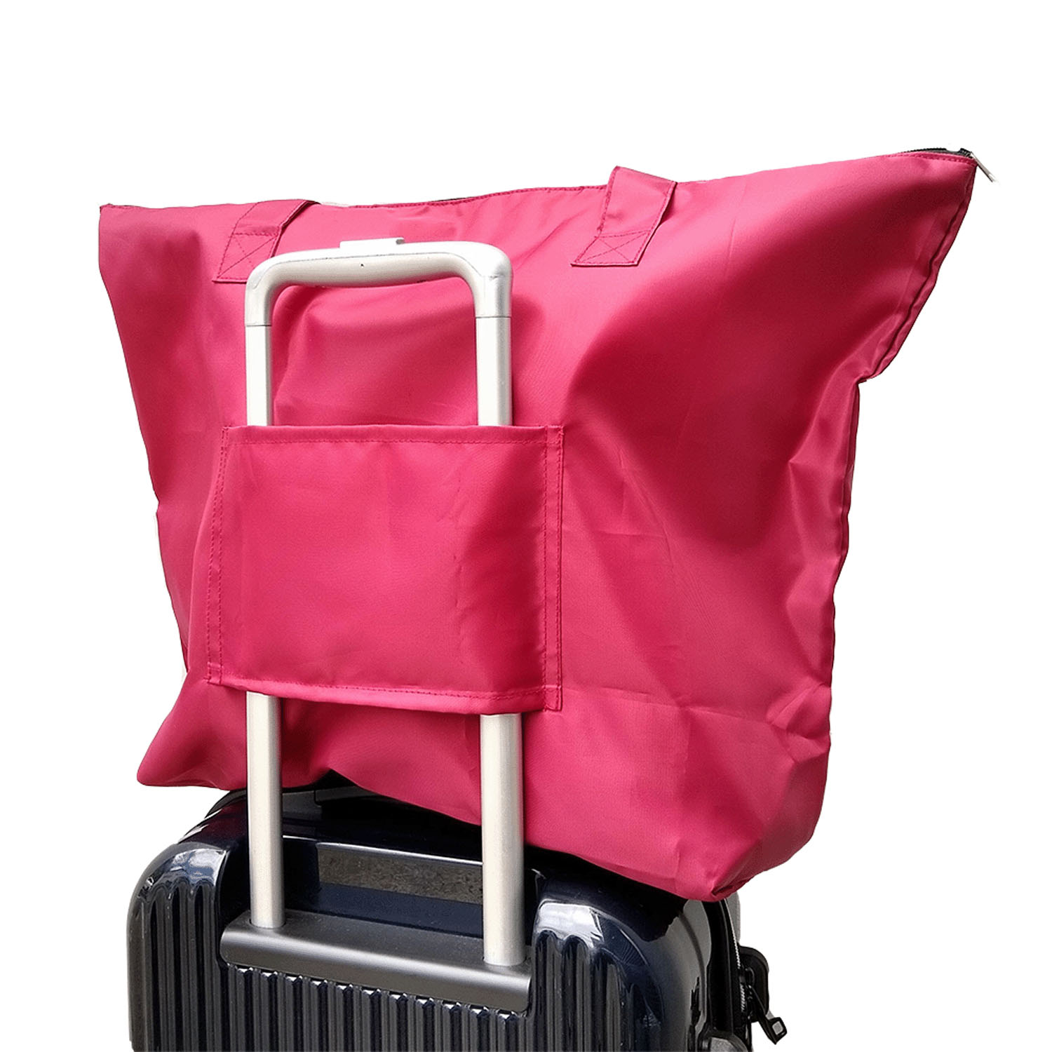 PEANUTS スヌーピー折り畳みファスナートートバッグ L - 画像11