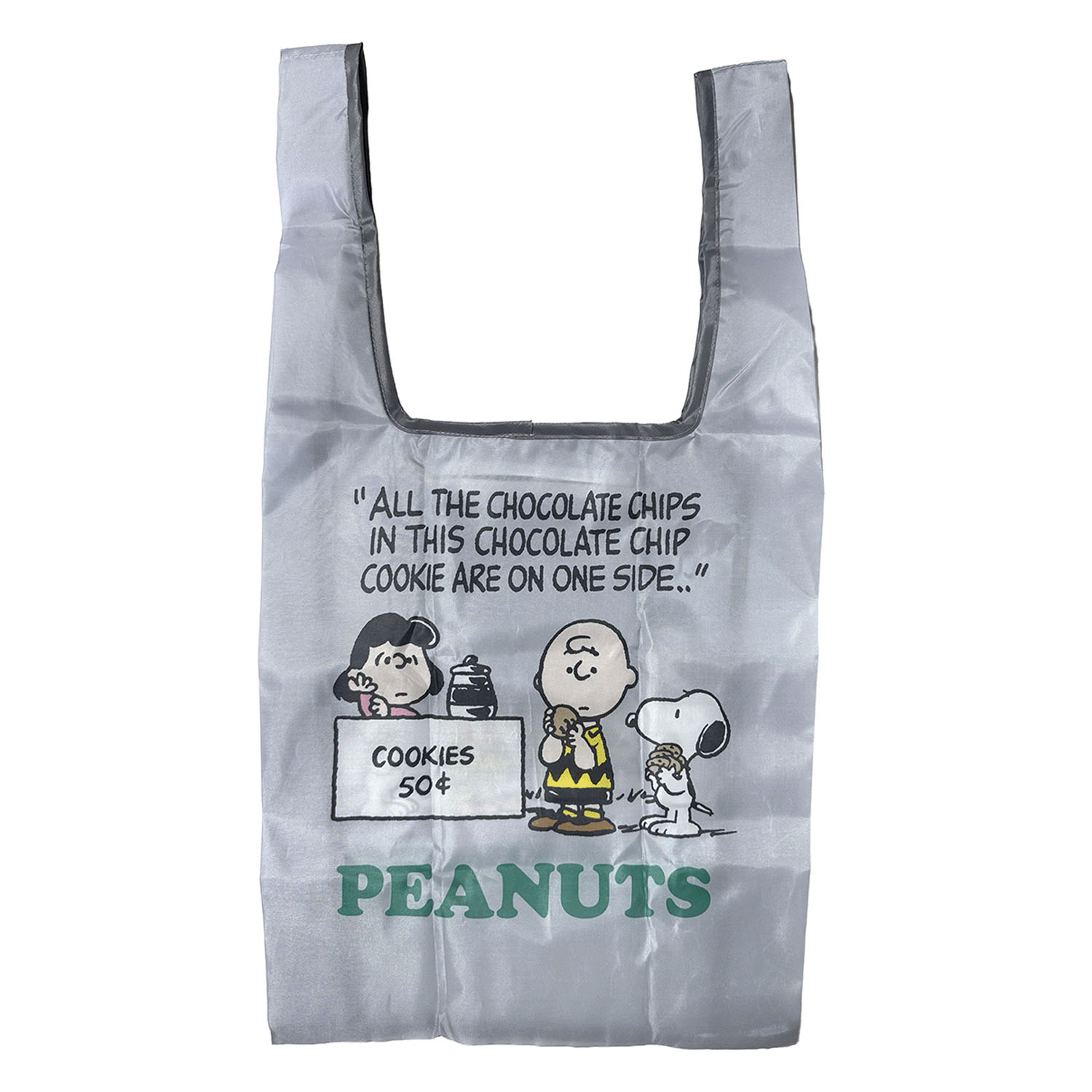 スヌーピー コンパクトエコバッグ2個組 - 画像2