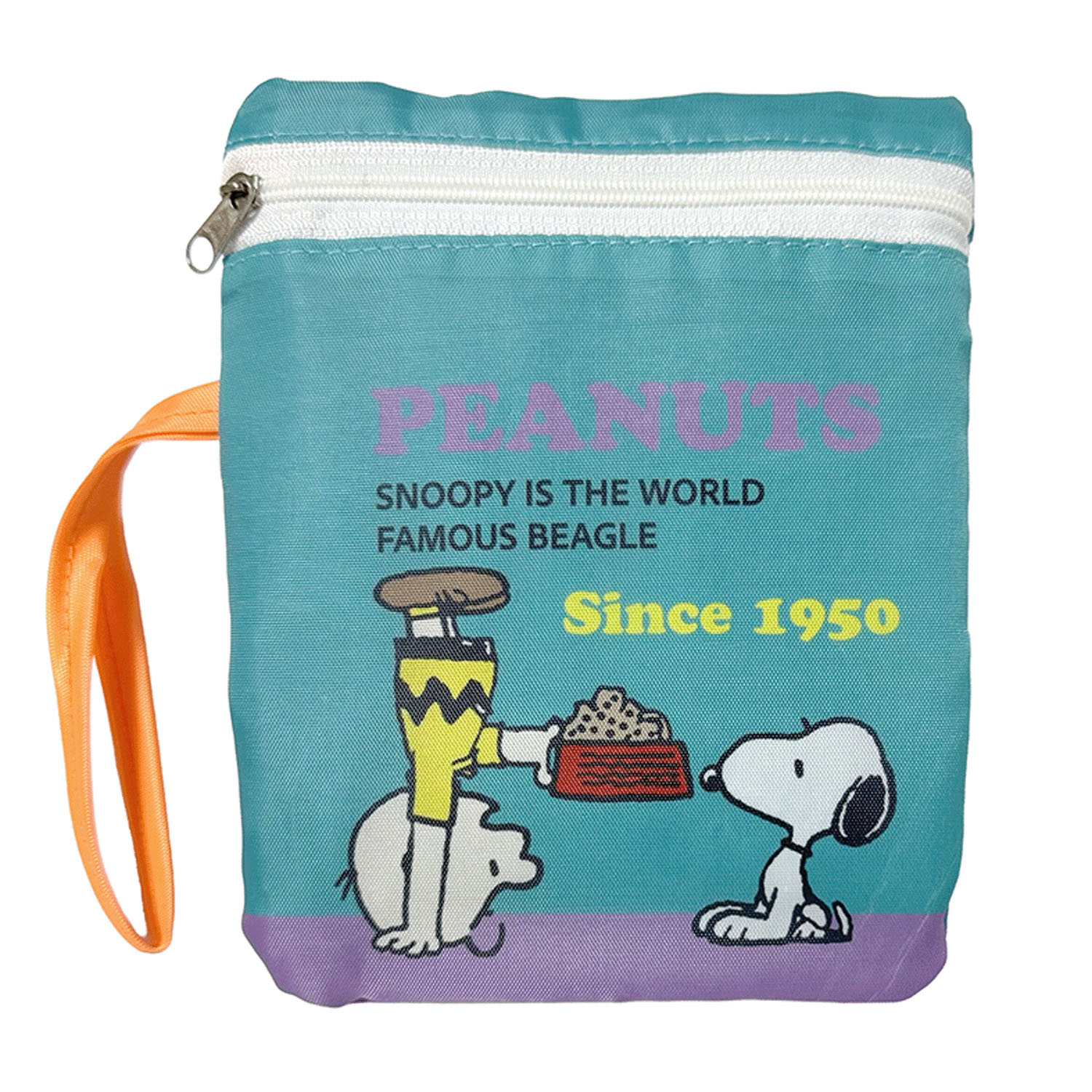 スヌーピー コンパクトエコバッグ2個組 - 画像13