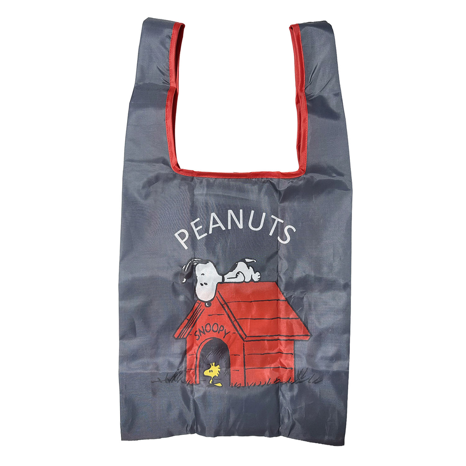 スヌーピー コンパクトエコバッグ2個組 - 画像4
