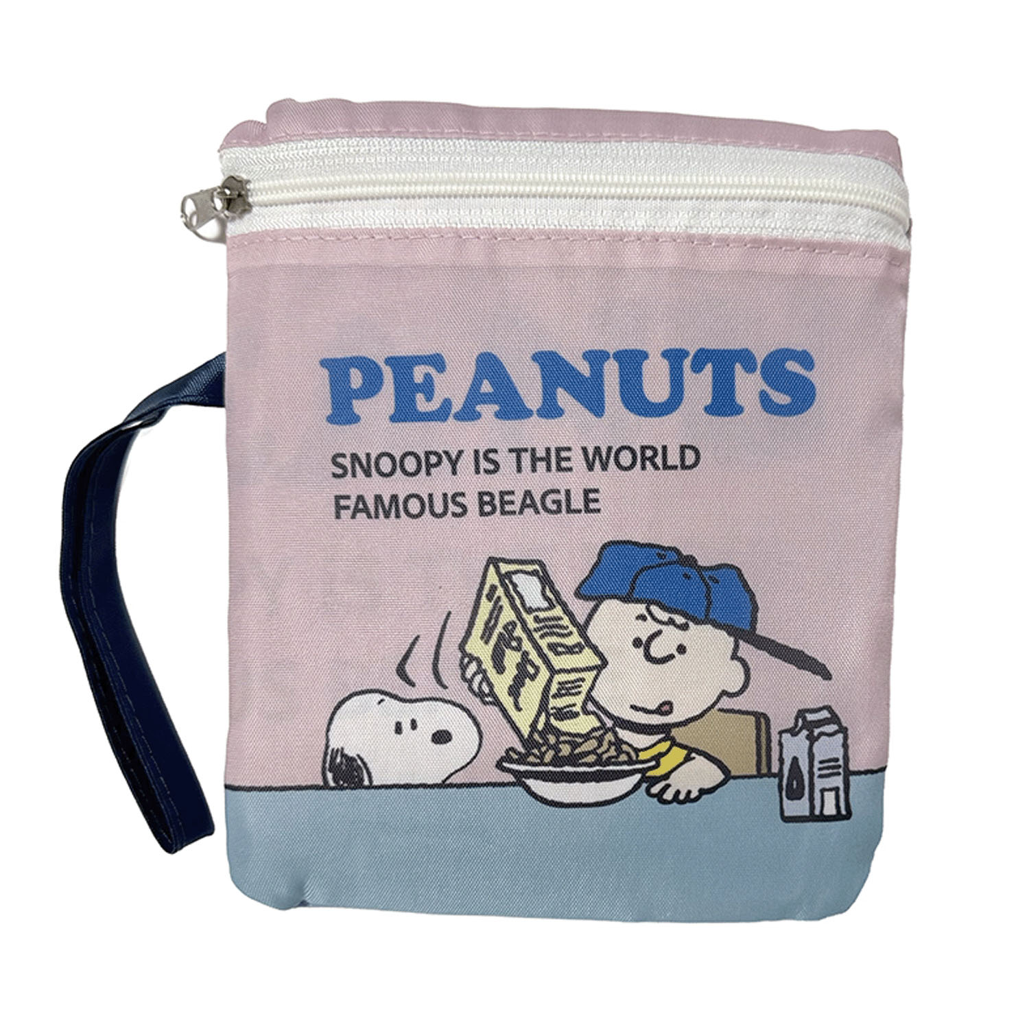 スヌーピー コンパクトエコバッグ2個組 - 画像9