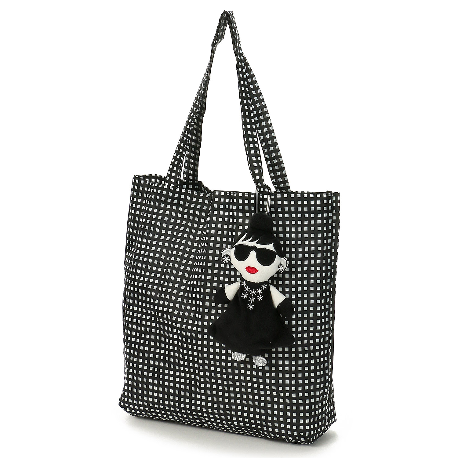 【エトワールオリジナル】HAPPY FACE レディエマ マスコット付きエコバッグ - 画像11