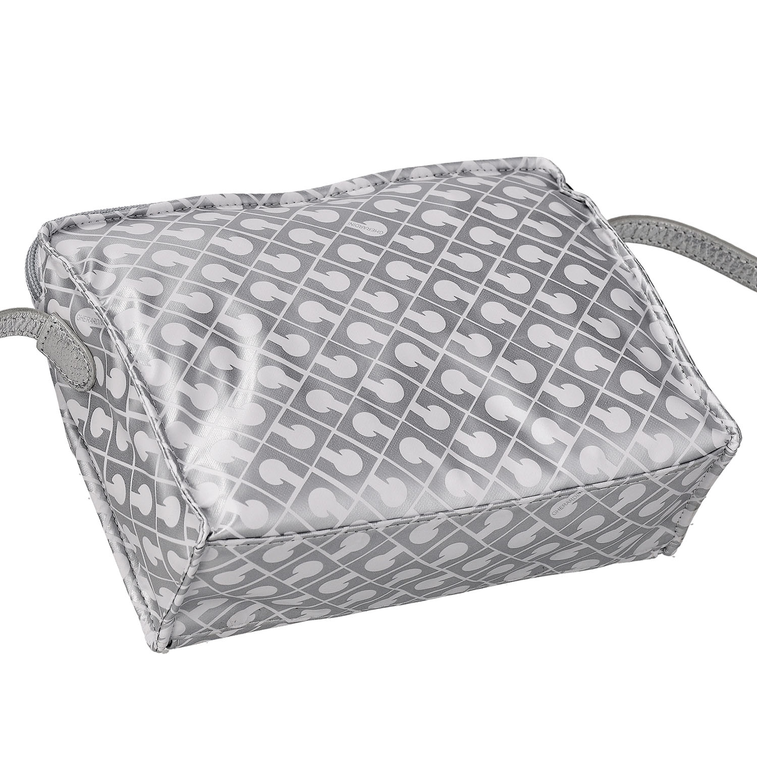 GHERARDINI SOFTY Wポケットショルダーバッグ - 画像26