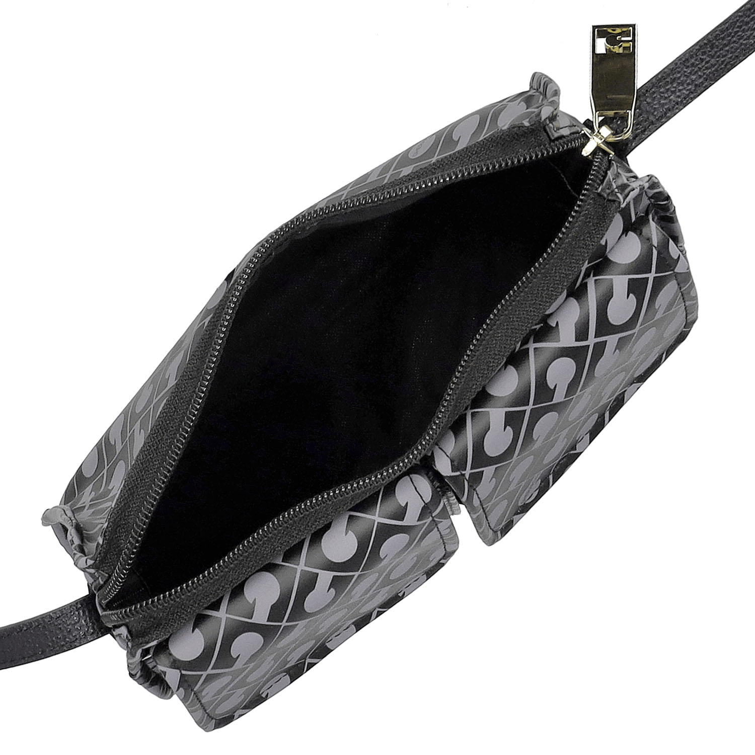 GHERARDINI SOFTY Wポケットショルダーバッグ - 画像6