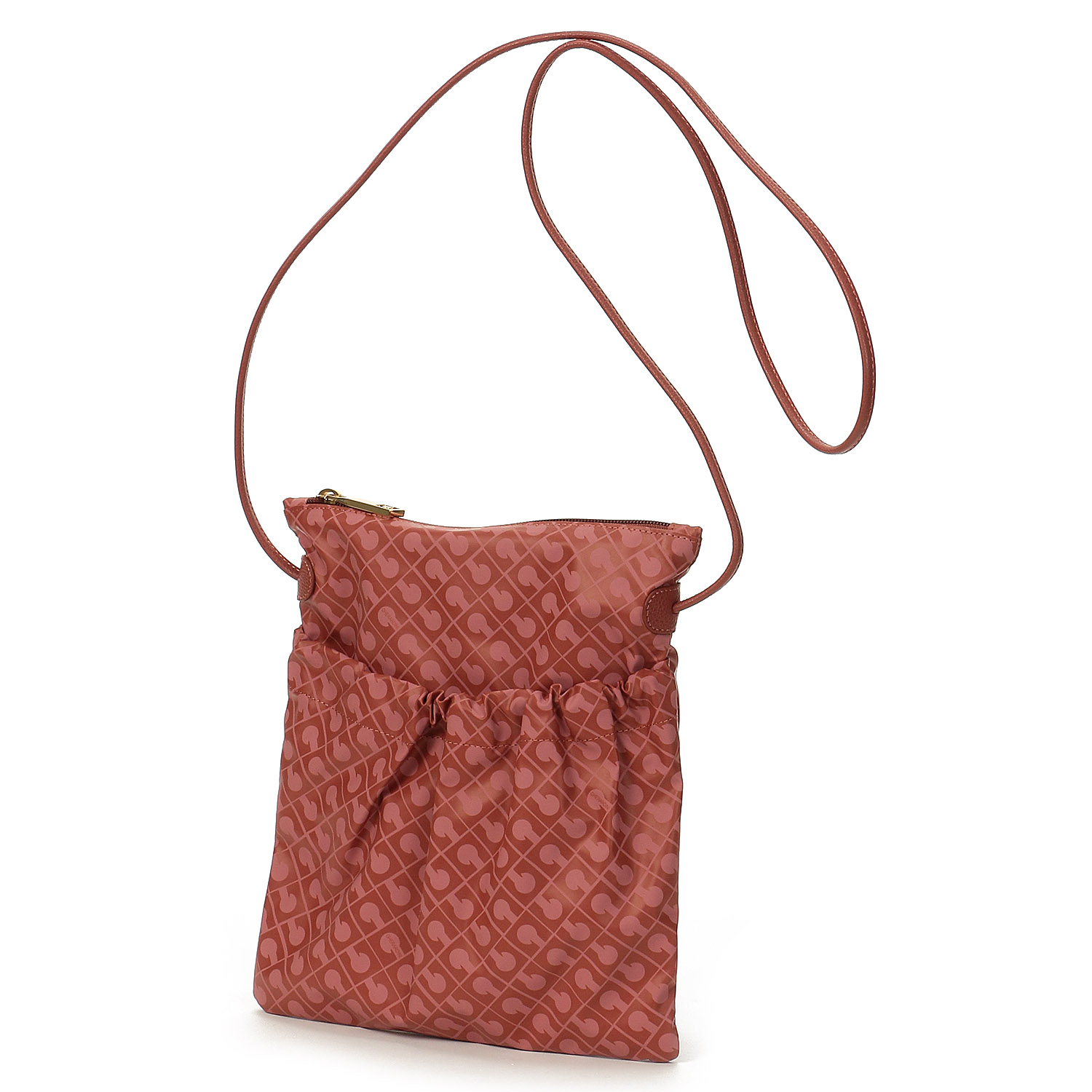 GHERARDINI  SOFTY薄マチショルダーバッグ - 画像8