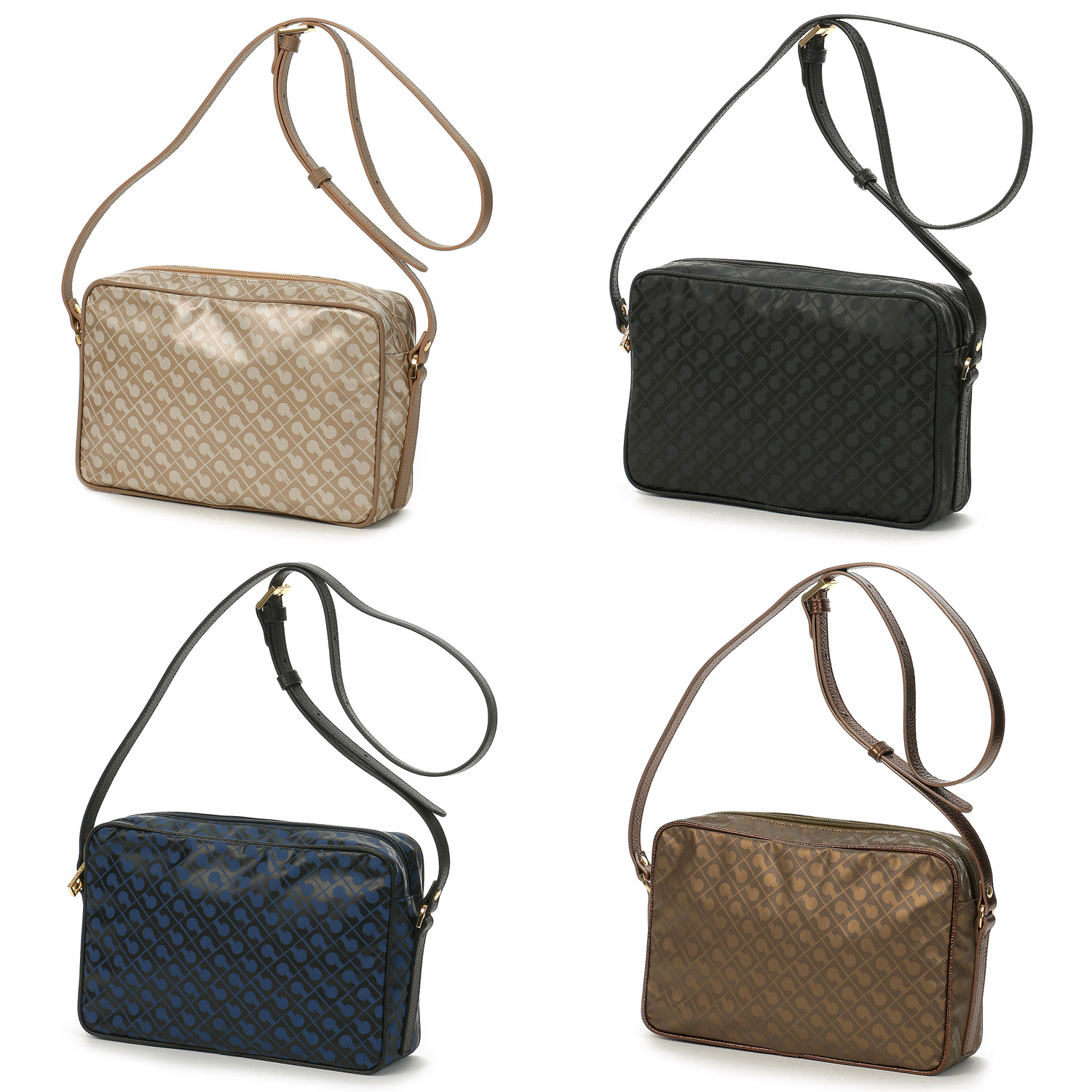 GHERARDINI SOFTYスクエア型ショルダーバッグ - 画像2