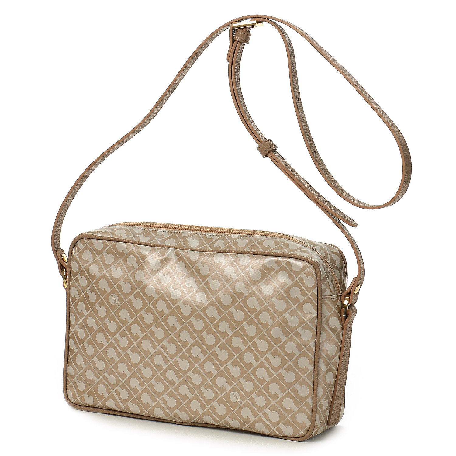 GHERARDINI SOFTYスクエア型ショルダーバッグ - 画像3