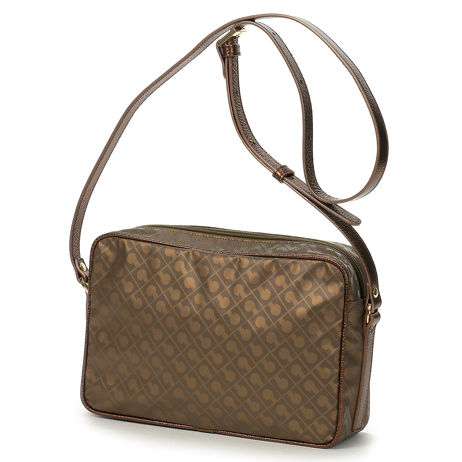 GHERARDINI SOFTYスクエア型ショルダーバッグ - 画像6