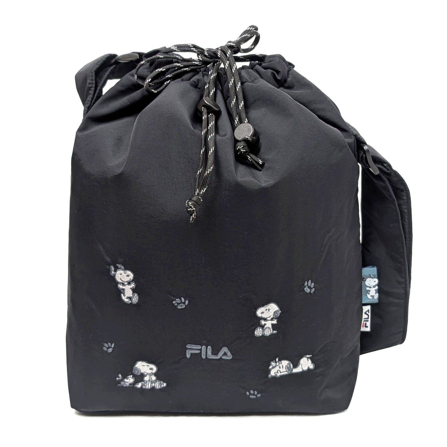 FILA×PEANUTS ナイロンドロストショルダーバッグ - 画像3