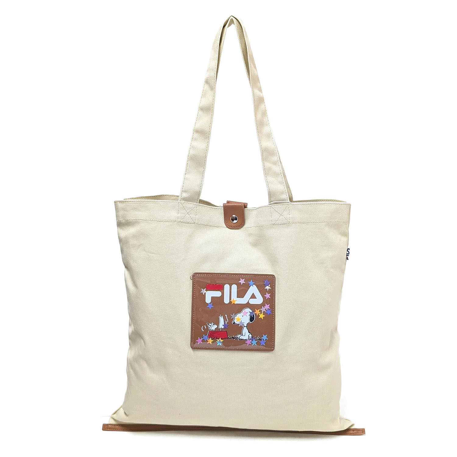 FILA×PEANUTS キャンバストートバッグ - 画像4