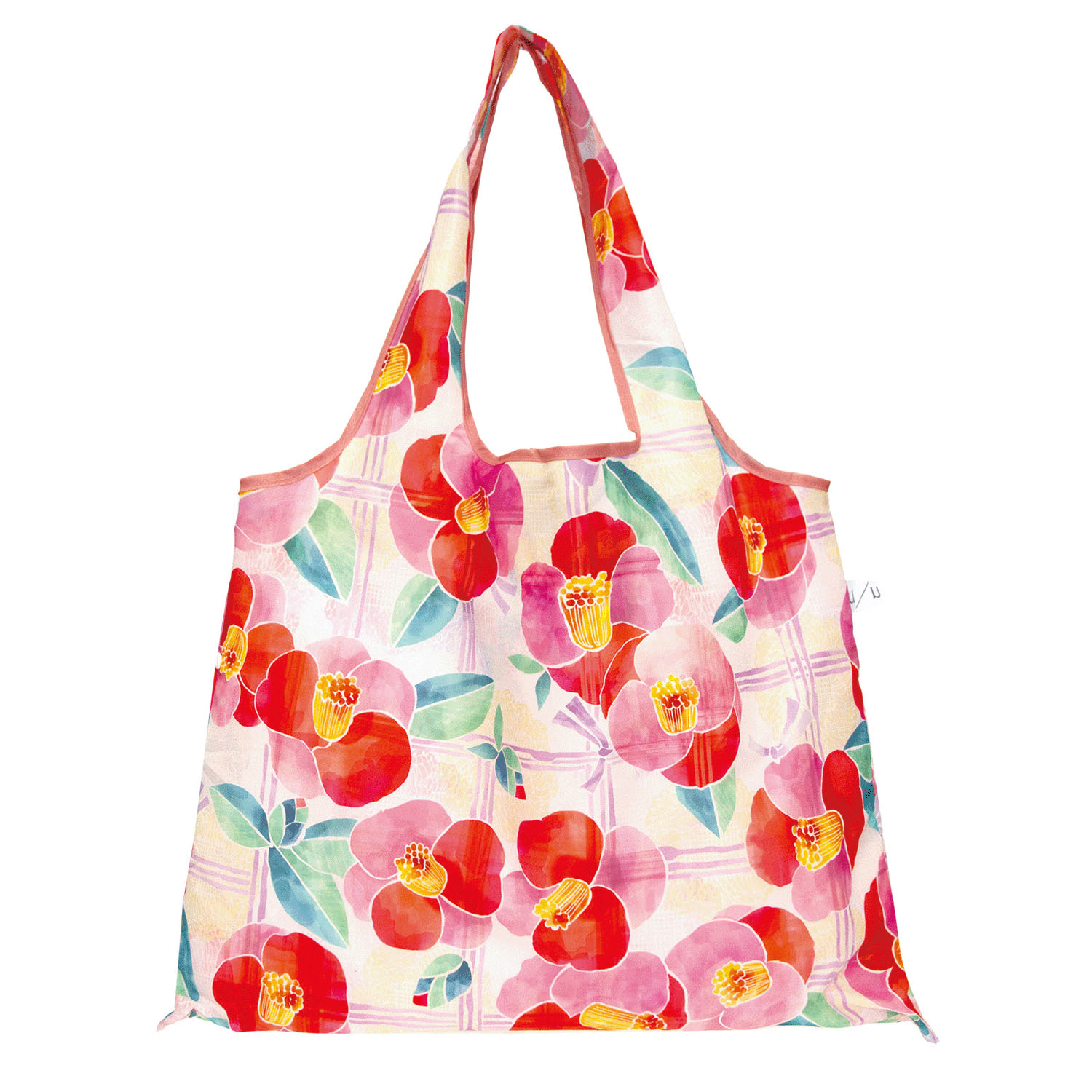 郵便局の椿 エコバッグ