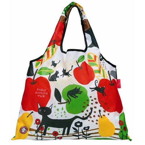 Cat エコバッグ - 画像1