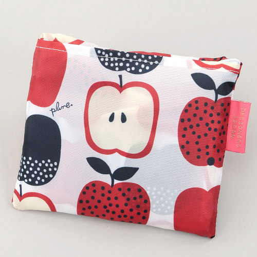 赤青りんご エコバッグ - 画像5