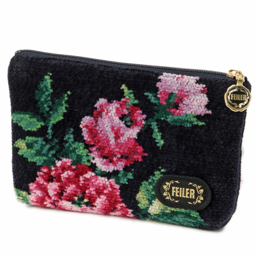 【在庫限り】FEILER ローズアダージョ ポーチ（ROA212032） - 画像1