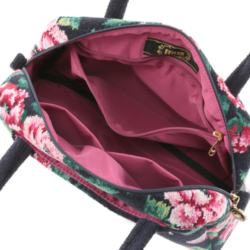 FEILERローズアダージョ ボストンバッグ（ROA212031） - 画像3