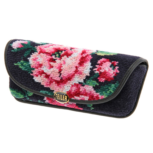 FEILERローズアダージョ メガネケース（ROA212034） - 画像1